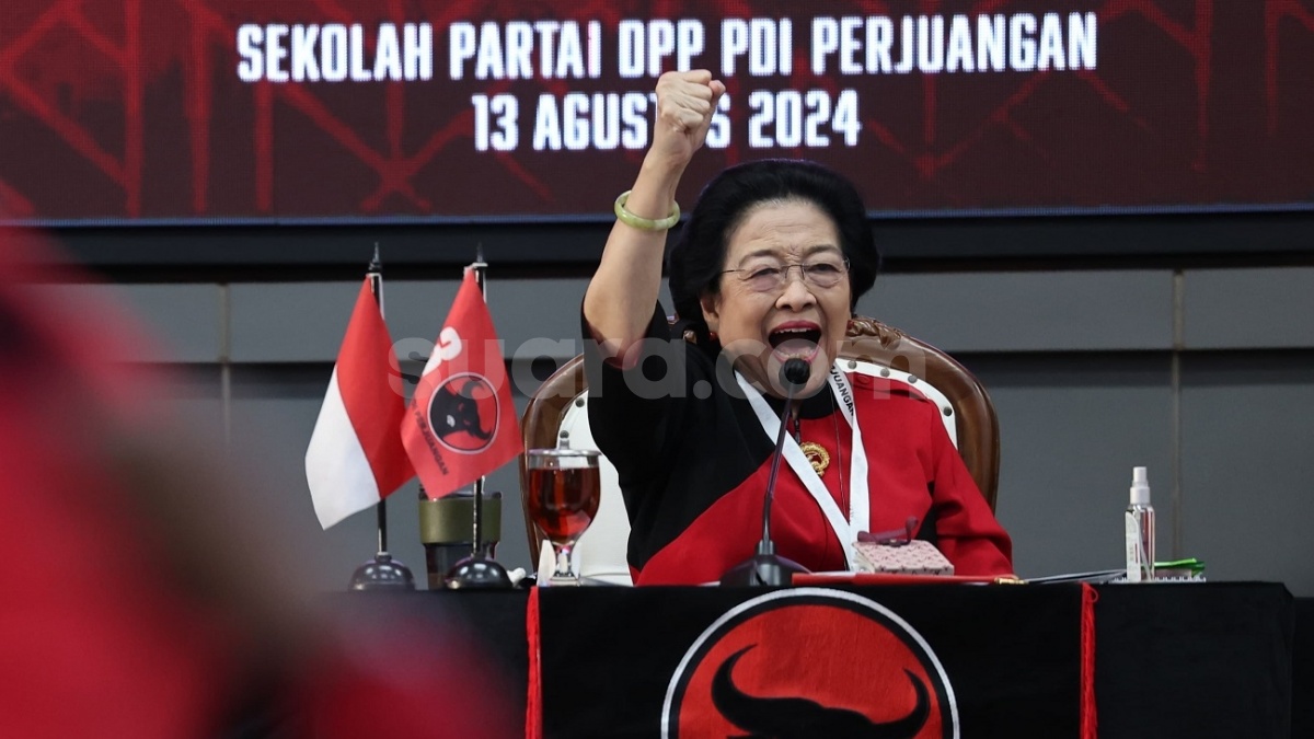 Megawati: Jangan Ada TSM, Biarkan Rakyat Memilih dengan Sukacita di Pilkada 2024