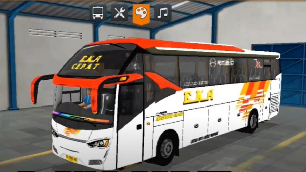 Download 20+ Mod BUSSID Bus AKAP Terkeren: GRATIS!