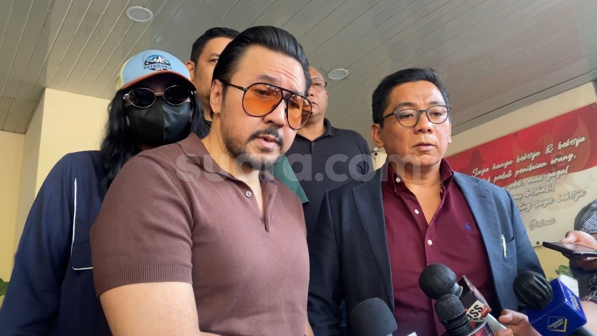 Suaranya Bergetar, David Bayu Akui Tak Kenal Mantan Pacar Sekaligus Penyebar Video Syur Audrey Davis