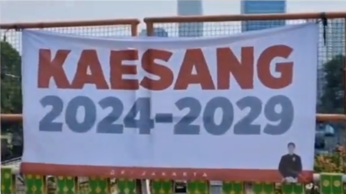 Mendadak Marak Spanduk Kaesang 2024-2029 di Jakarta, PSI: Bukan Kami yang Pasang