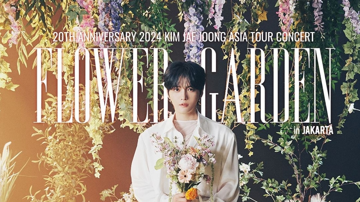 Siap-Siap! Kim Jaejoong Bakal Gelar Konser Solo di ICE BSD