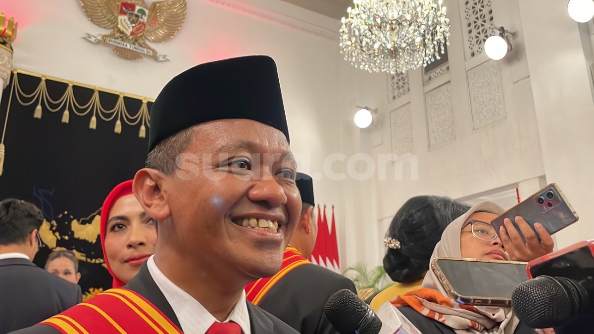 Usai Jadi Menteri ESDM, Bahlil: LPG Kita Impor Terus