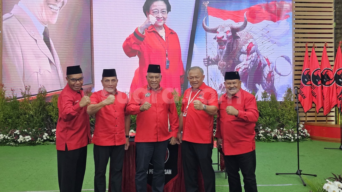 PDIP Resmi Usung 4 Jenderal TNI (Purn) Nyagub di Pilkada 2024, Andika Perkasa Menyusul?