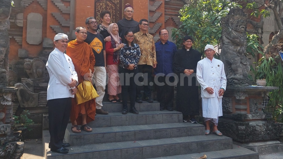 Jelang Kedatangan Paus Fransiskus, 7 Tokoh Agama Deklarasi Jaga Bumi, Ini Isinya