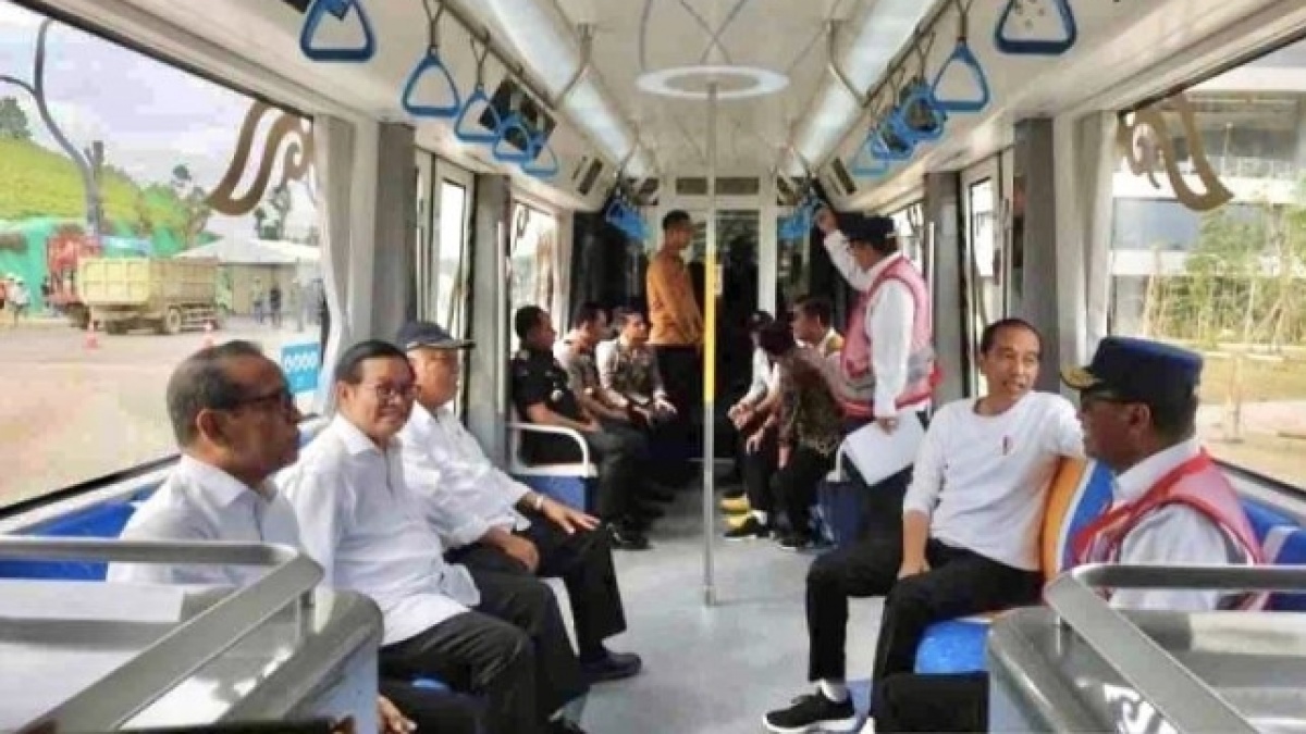 Ini Transportasi Ramah Lingkungan di Ibu Kota Nusantara