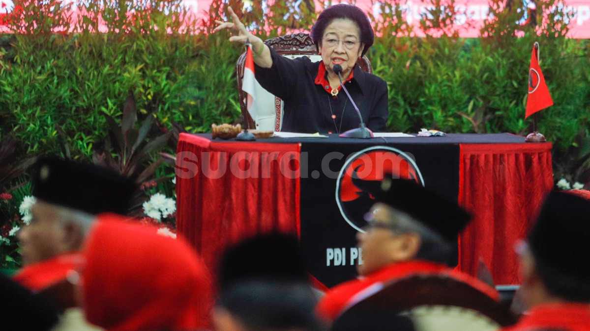 Geram Dituding Mau Intimidasi Kapolri, Megawati Blak-blakan Bilang Ini