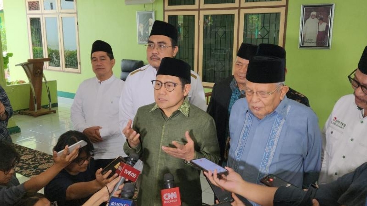 Temui Kiai Sepuh NU Jelang Muktamar, Cak Imin Dikasih Wejangan Soal Konflik PKB-PBNU