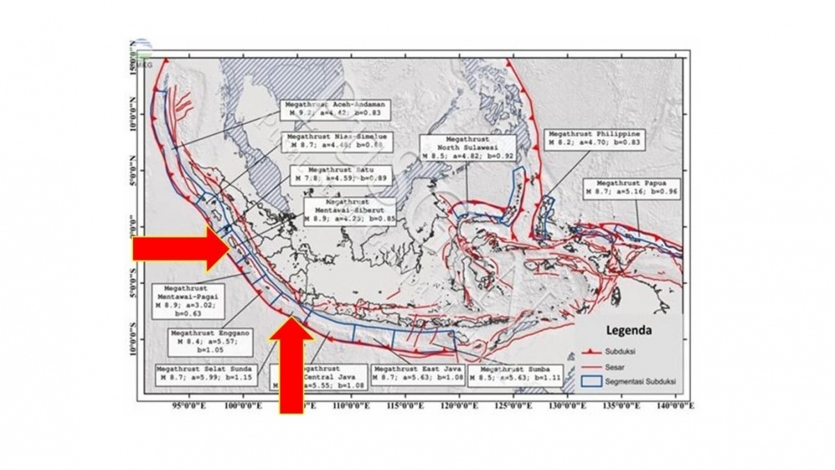 BMKG Soroti Penyesuaian Pola Hidup Hingga Gaya Rumah Antisipasi Megathrust
