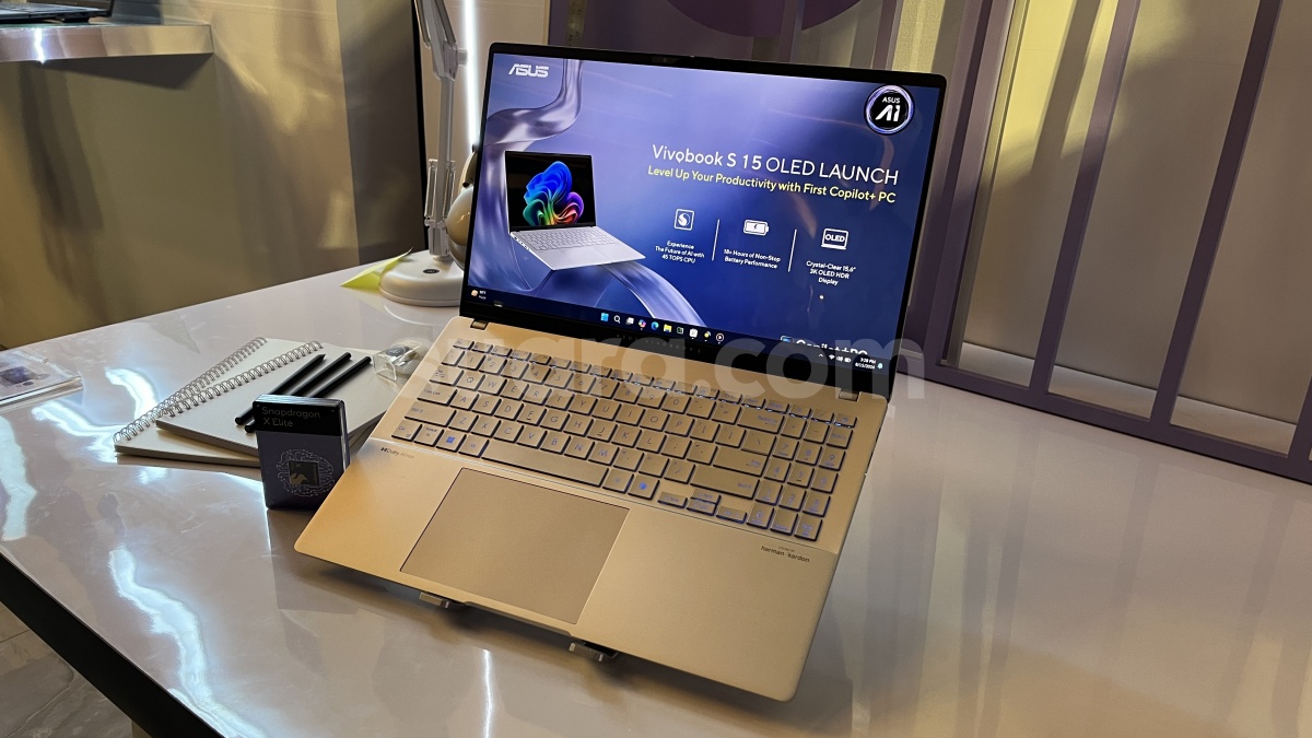 Asus Vivobook S 15 OLED Resmi, Laptop AI Harga Rp 25 Juta
