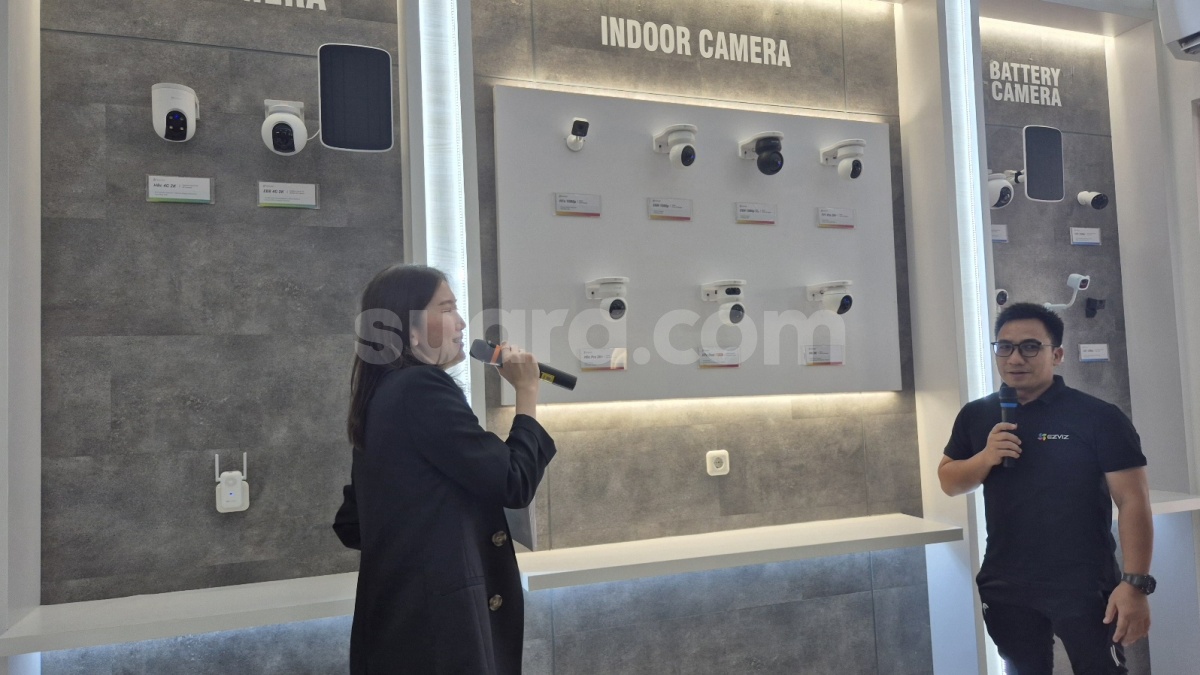Produsen CCTV Ini Akhirnya Buka Experience Store Pertama di Indonesia