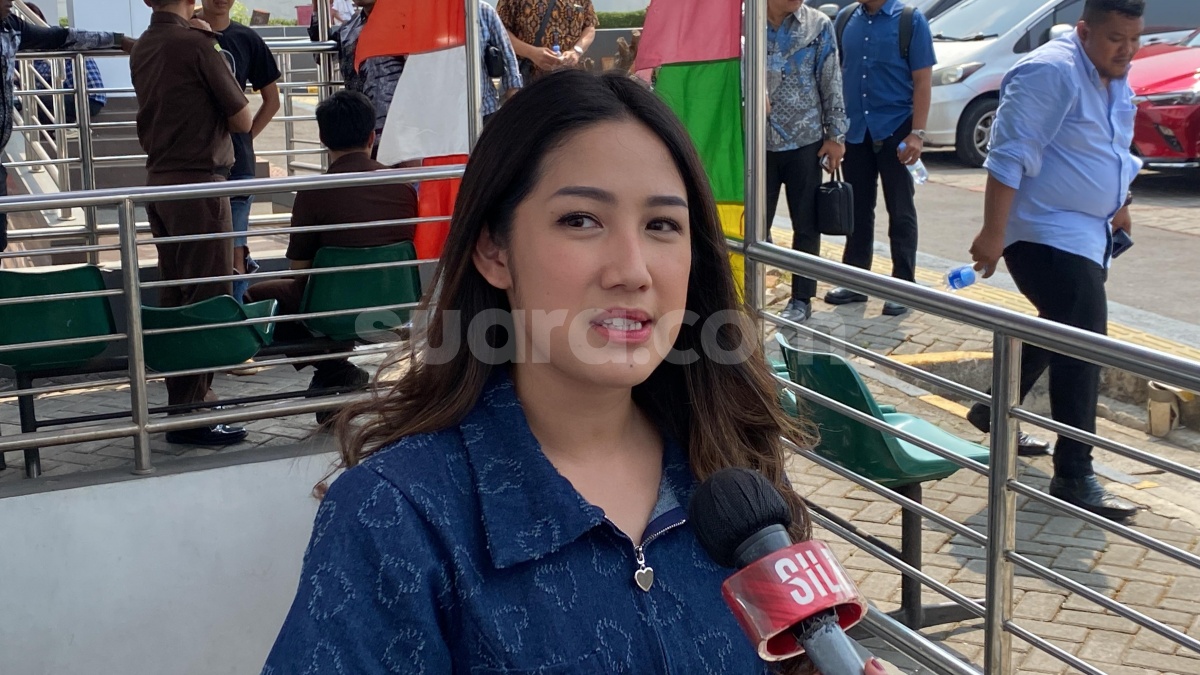 Ditegur Angger Dimas Gegara Emosian di Ruang Sidang, Tamara Tyasmara: Itu Spontan