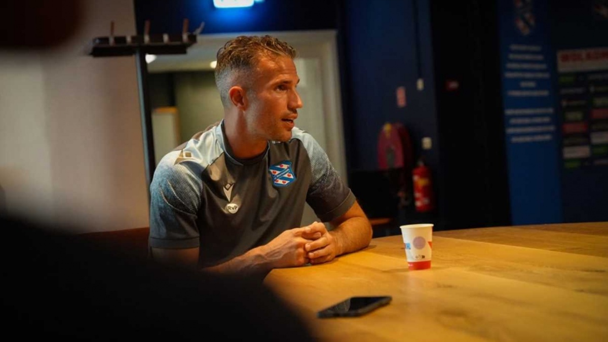 Robin van Persie Sanjung Ole Romeny Cs Jelang Heerenveen vs FC Utrecht