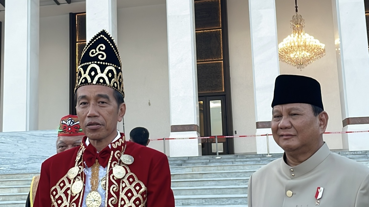 Megawati dan SBY Absen Upacara HUT RI di IKN, Jokowi: Beliau-beliau kan Ada Kegiatan yang Sangat Penting