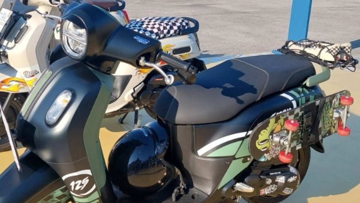 Modal 700 Ribu, Gaya Retro Juara di Fazzio Modifest