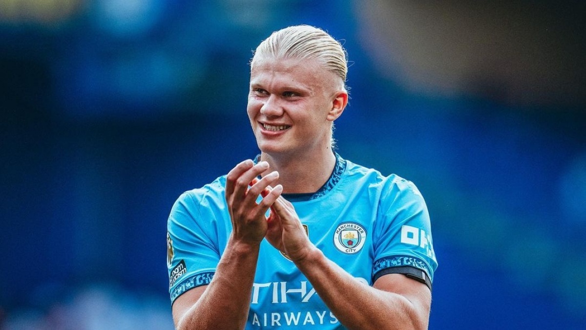 Pep Guardiola Spill Kondisi Terkini Erling Haaland Jelang Lawan Nottingham Forest