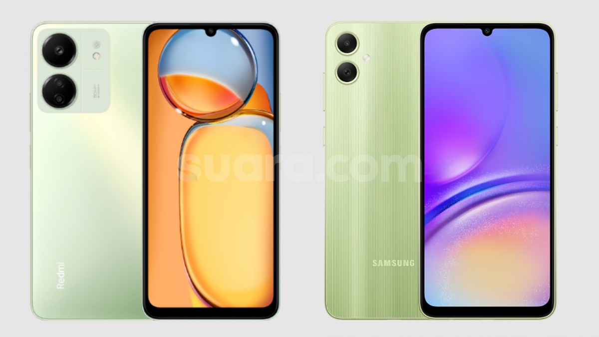 6 HP Android Terlaris Q3 2024: Redmi 13C dan Galaxy A05 Laku di Sejutaan