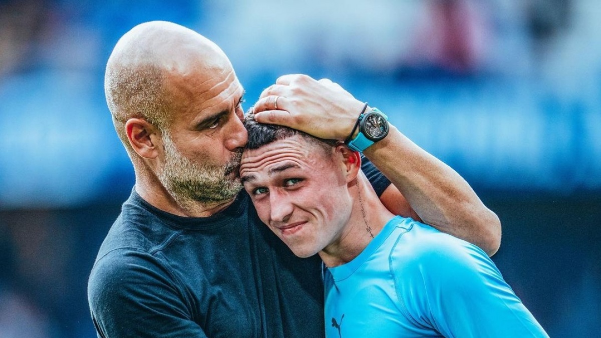 Manchester City Kehilangan Empat Pemain Cedera, Guardiola Pastikan Foden dan Rodri Bisa Tampil