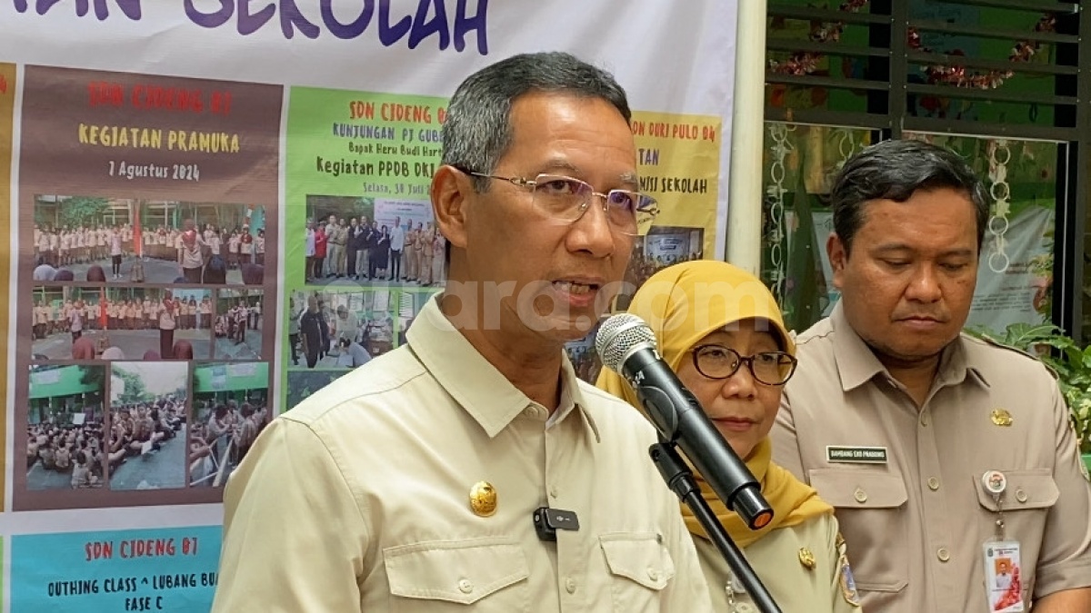 Sejumlah Siswa Tak Suka Menu Makan Begizi Gratis Di Jakarta, Heru Budi Bakal Evaluasi