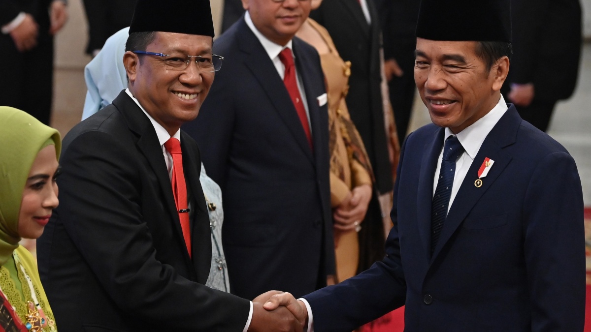 Baru Dilantik Kemarin, Menkumham Supratman Langsung Dipanggil Jokowi ke Istana