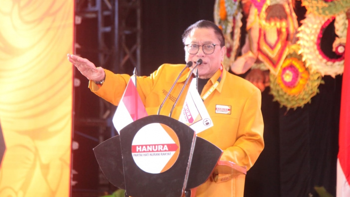 Terpilih Aklamasi, OSO Kembali Jadi Ketum Hanura Periode 2024-2029