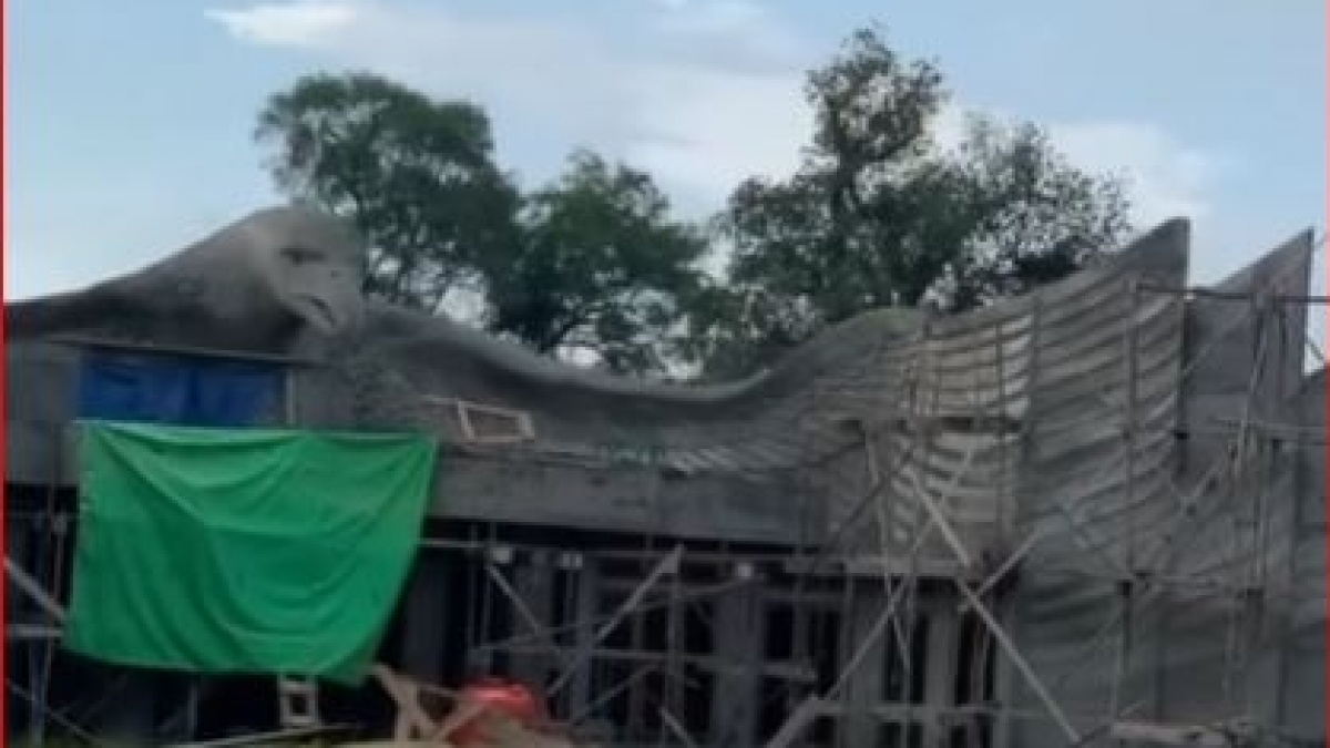 Kantor Desa Mirip Istana Garuda IKN, Warganet: Ini Baru Garuda, Bukan Kelelawar