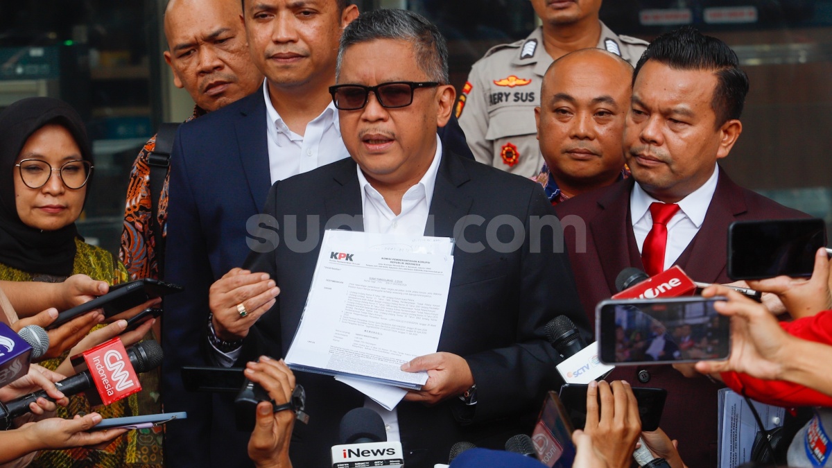 Sama-sama Tersangka KPK, Apa Hubungan Hasto Kristiyanto dan Harun Masiku?