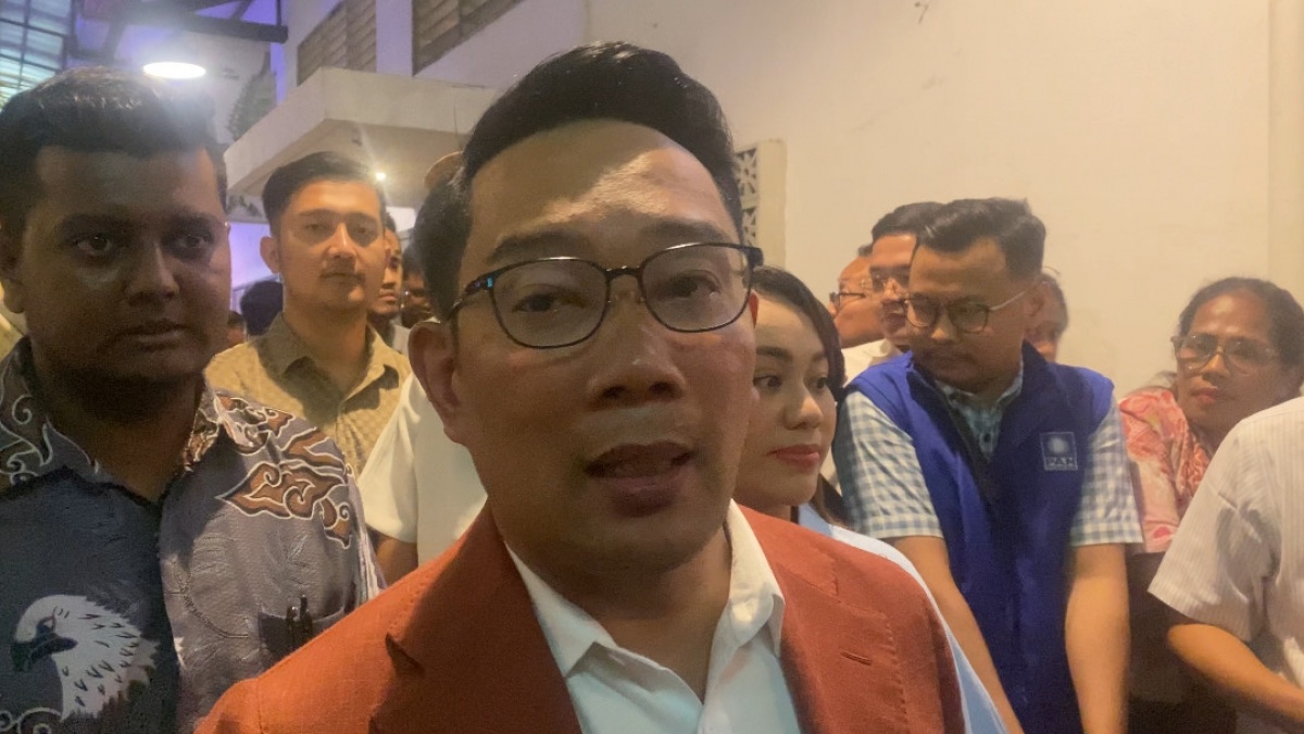 Akui Belum Diterima The Jakmania, Ridwan Kamil Janji Belajar Mencintai Persija