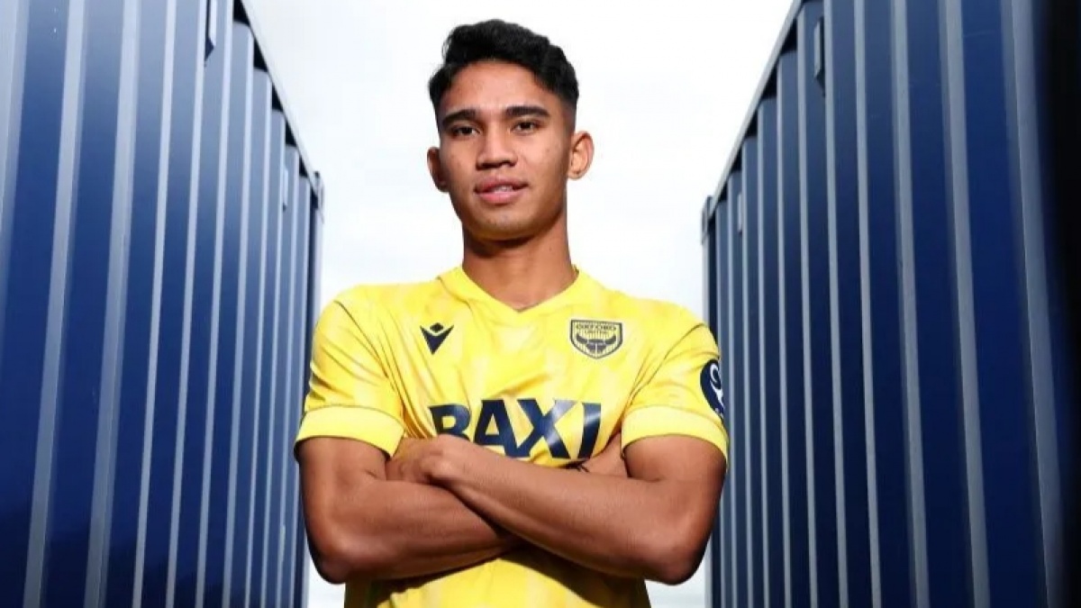 Legenda Timnas Australia Beri Dukungan Marselino Ferdinan yang Gabung Oxford United