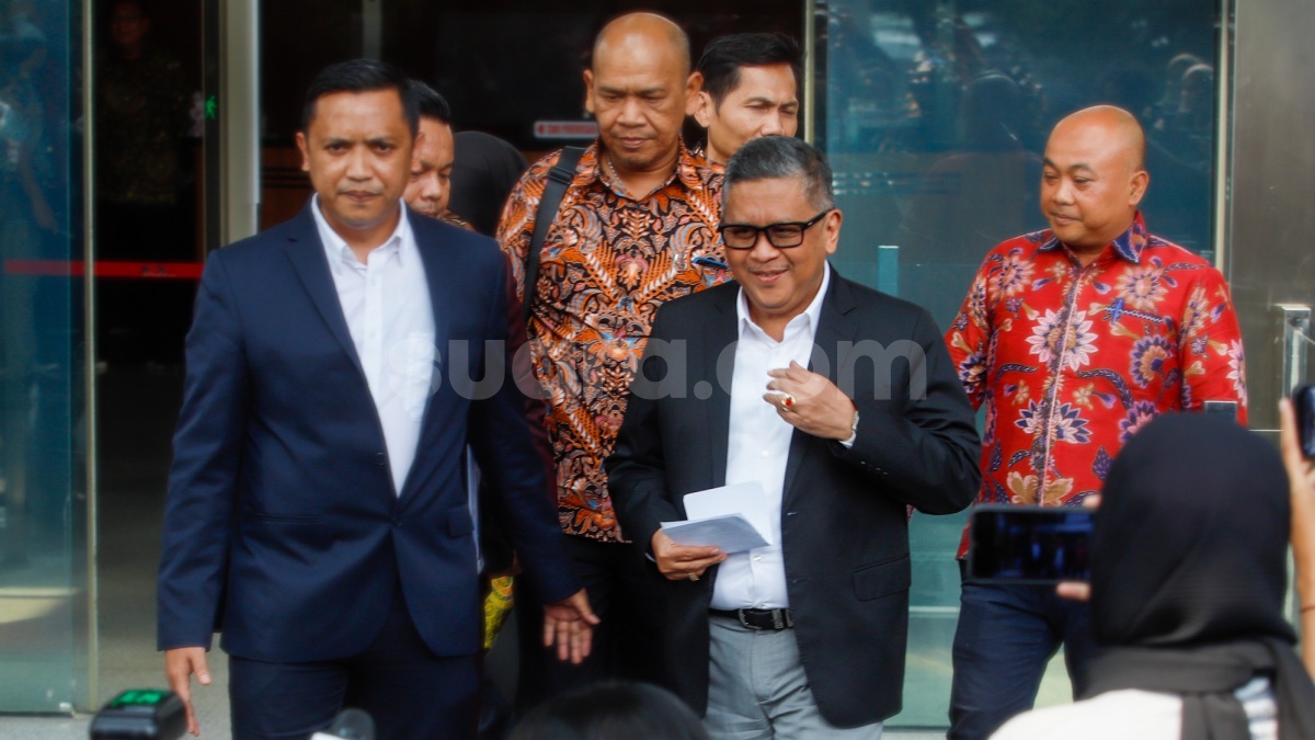 Senyum Sumringah Hasto Usai Putusan MK Bikin PDIP Bisa Calonkan Kepala Daerah Sendiri di Jakarta