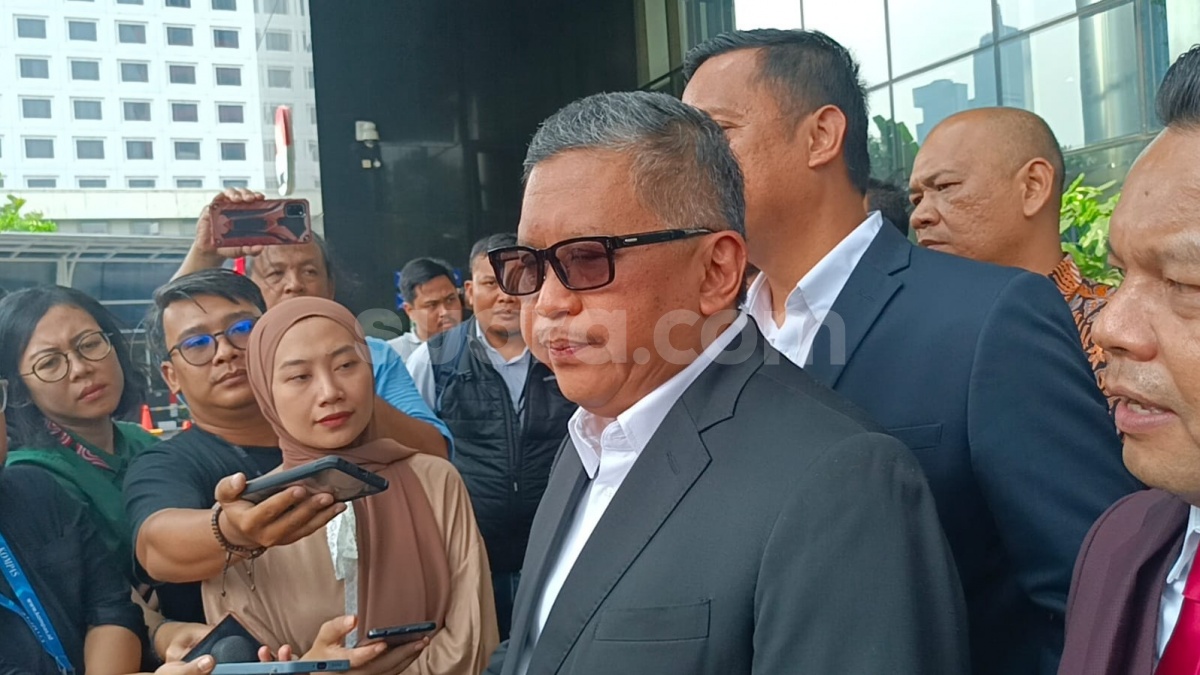 Hasto Ngaku Nyaman Diperiksa KPK: Ruangan Hangat, Dapat Kopi dan Gado-Gado