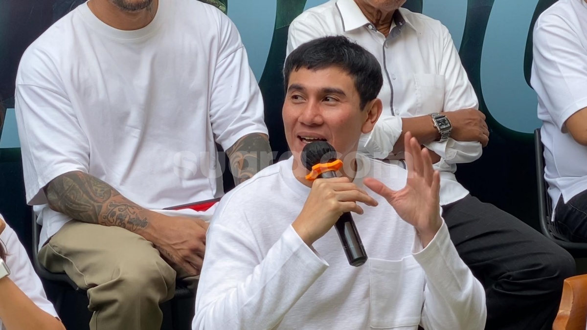 Vino G. Bastian Senang Kembali Perankan Pria Rebel di Film My Annoying Brother