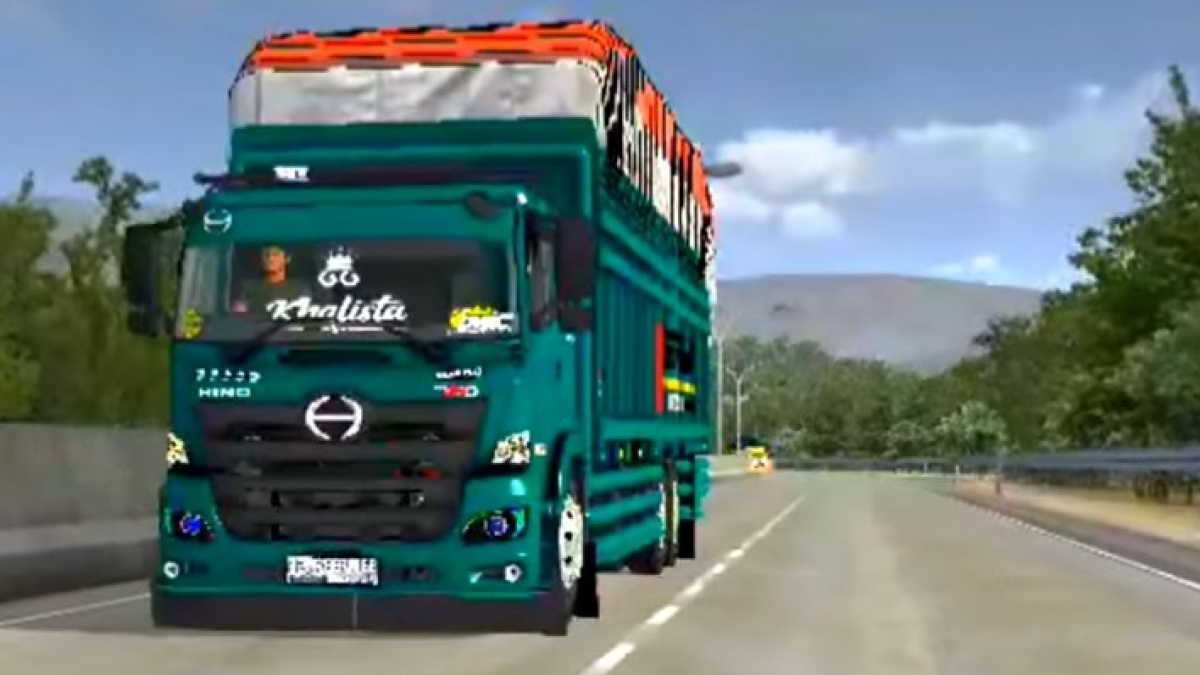 Kumpulan Link Mod BUSSID Truk Sembako Terbaru 2025: GRATIS!