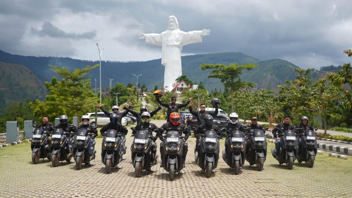 Fitur Yamaha NMax Turbo yang Berguna saat Perjalanan Jarak Jauh Waktu Libur Lebaran