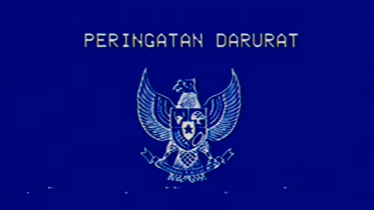 Ramai Gambar Peringatan Darurat Berlambang Garuda Biru, Apa Itu?