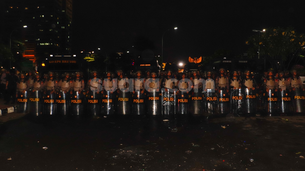 Dilarang Rekam Penangkapan Pendemo Tolak RUU Pilkada: Sejumlah Jurnalis Dipukuli Polisi, 2 Korban Masuk RS!