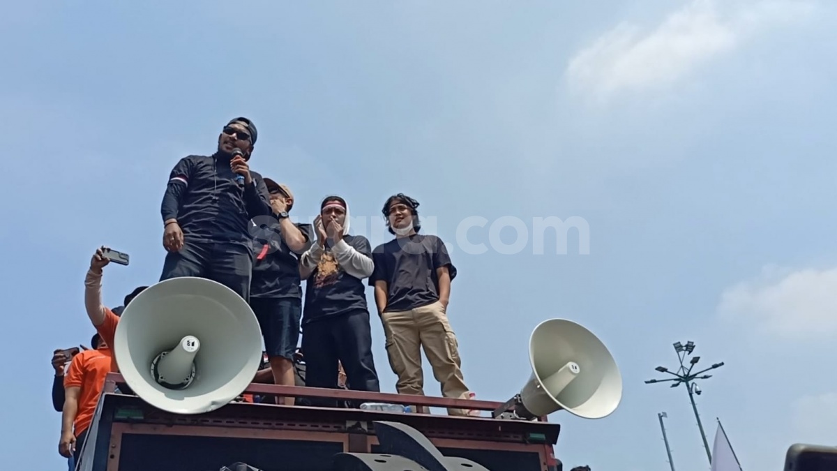 Sebut Anggota DPR Tolol, Abdur Arsyad Rela Tinggalkan Istri yang Hamil demi Demo Tolak RUU Pilkada