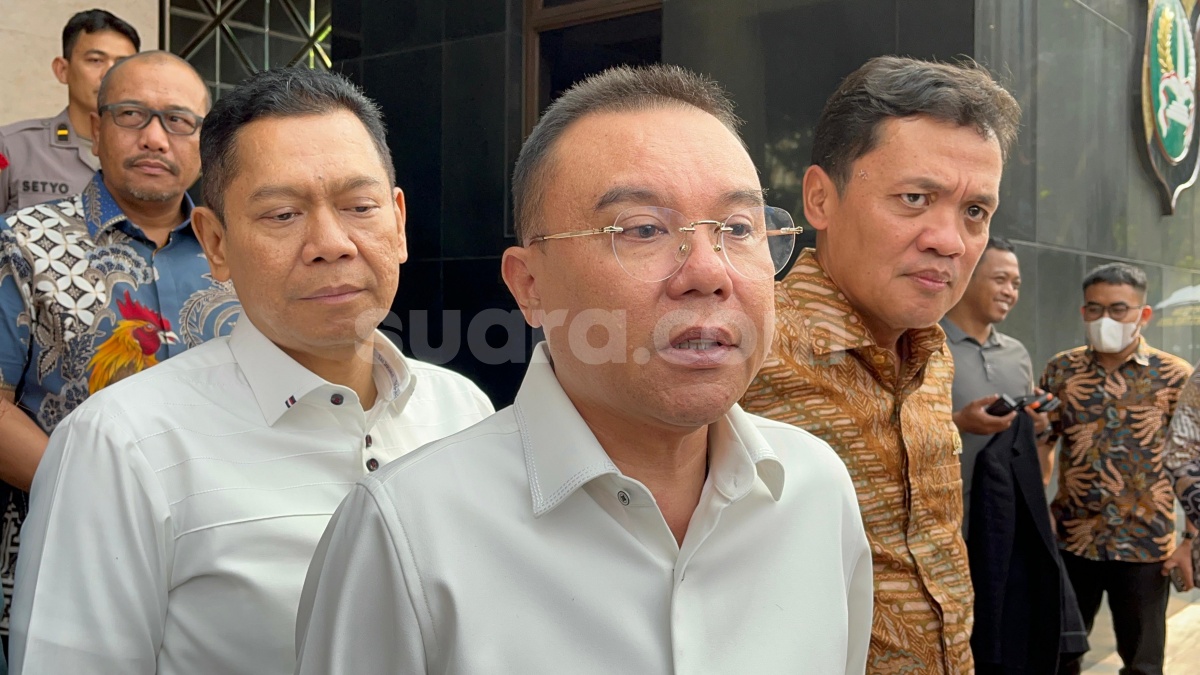 RUU Wantimpres Disebut untuk Akomodasi Jokowi, Dasco: Belum Bisa Jawab Sekarang