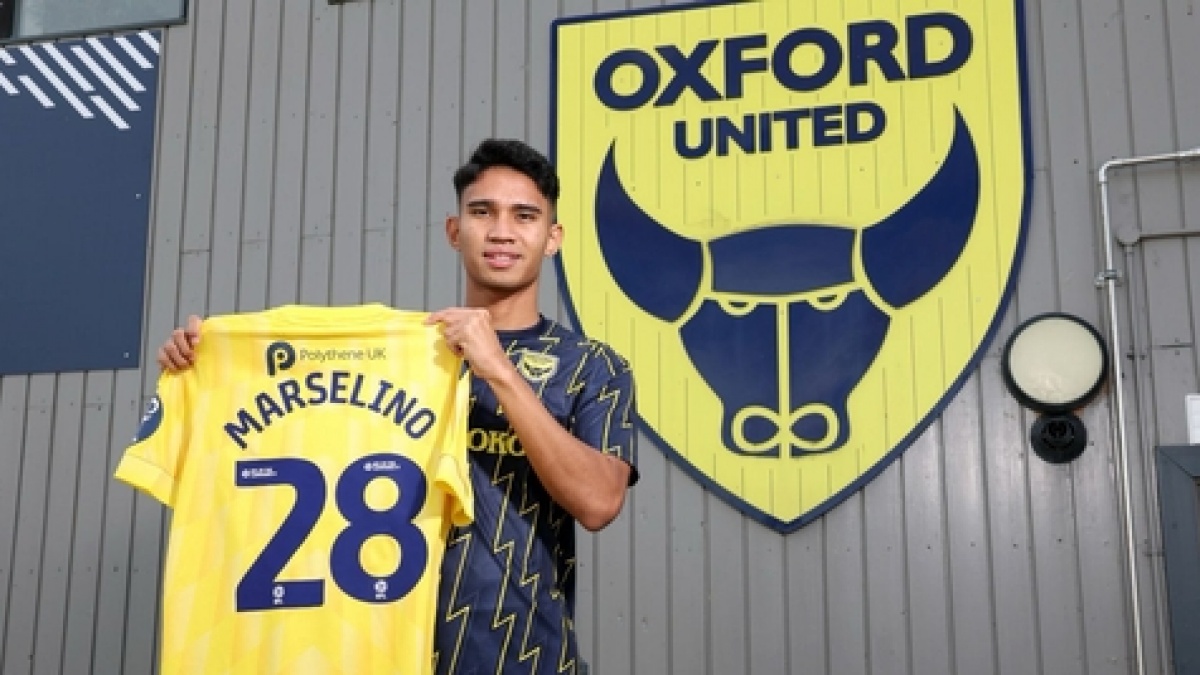 Jelang Lawan Australia, Marselino Ferdinan Dapat Ucapan Spesial dari Oxford United, Ternyata...