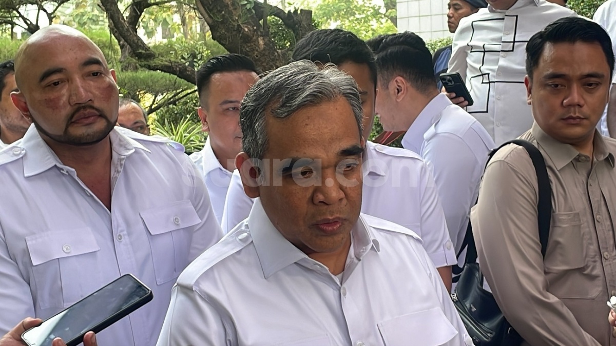 Sekjen Gerindra Lempar Pantun untuk Bantah Jokowi-Prabowo Pecah Kongsi
