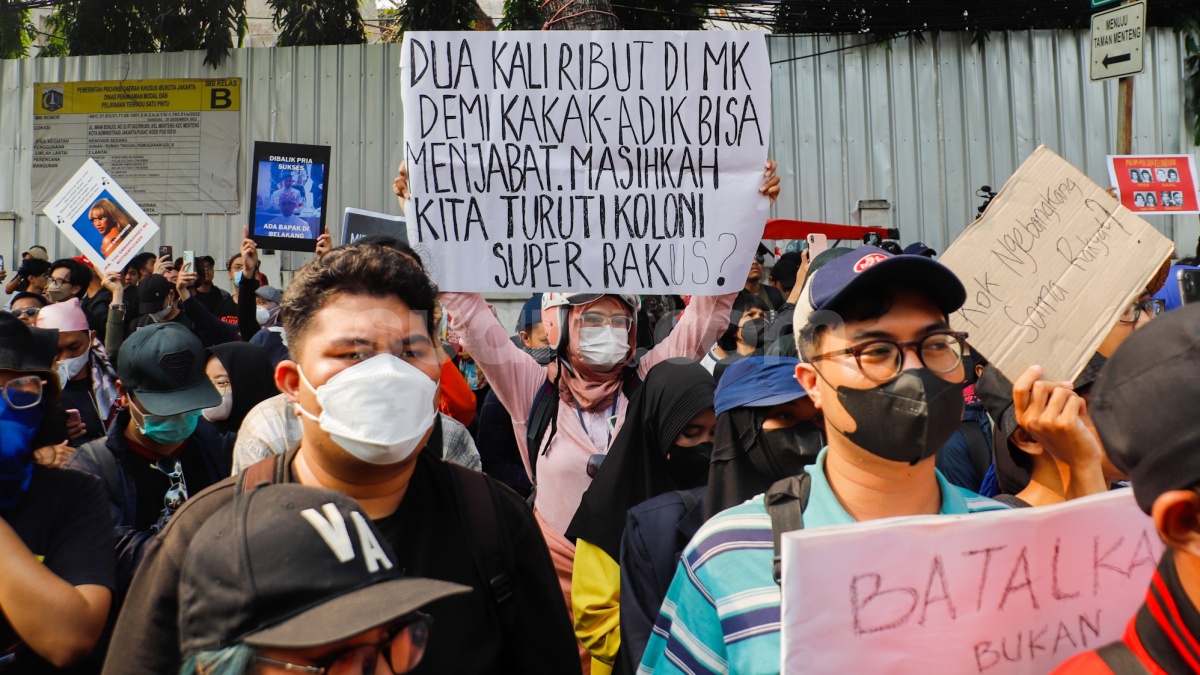 ASN atau PNS Tidak Boleh Suarakan Aspirasi dalam Aksi #KawalPutusanMK?