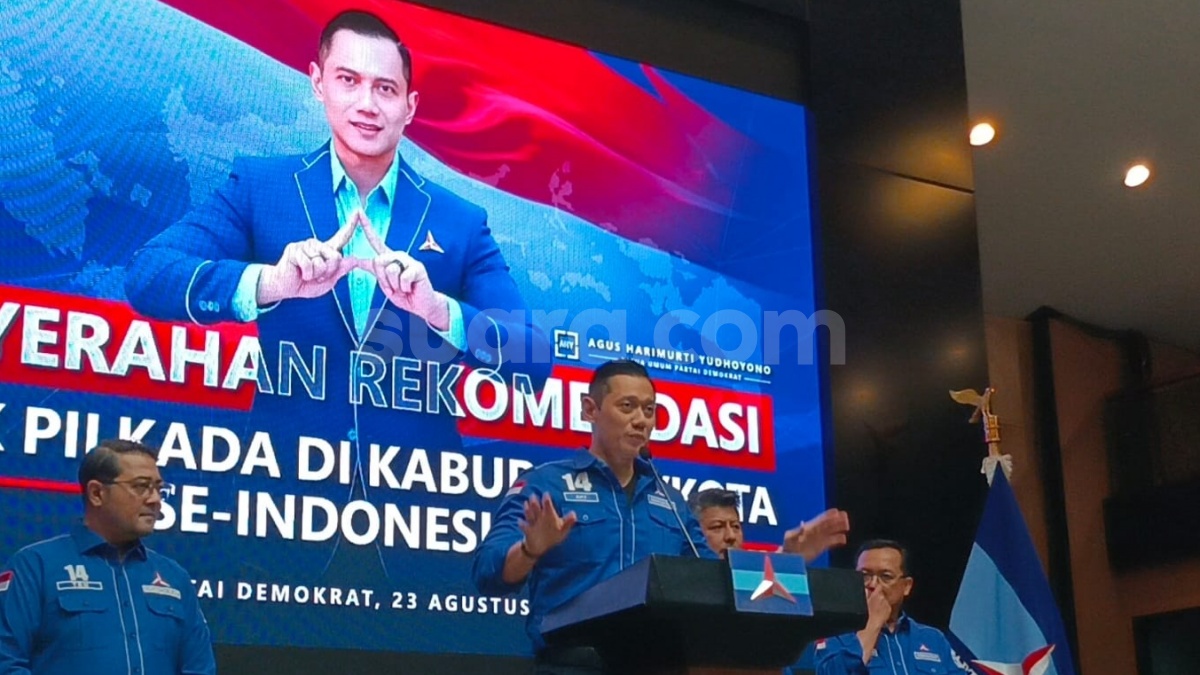 Partai Demokrat Serahkan 116 Surat Rekomendasi untuk Pilkada 2024, Termasuk Jakarta dan Jabar?