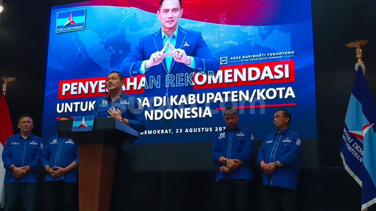 Hari Pertama Pendaftaran Pilkada, Demokrat akan Kasih Rekomendasi untuk Bacagub 3 Daerah Ini