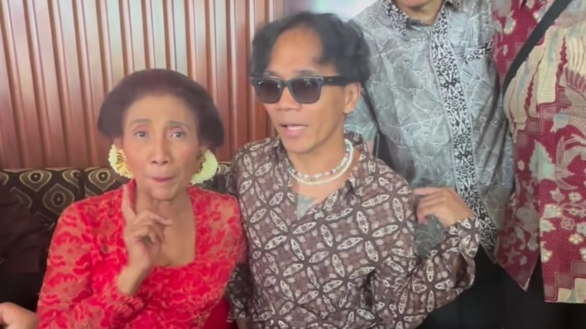 Undang Slank ke Pesta Nikah Anak, Susi Pudjiastuti Diduga Gelontorkan Dana Rp500 Juta