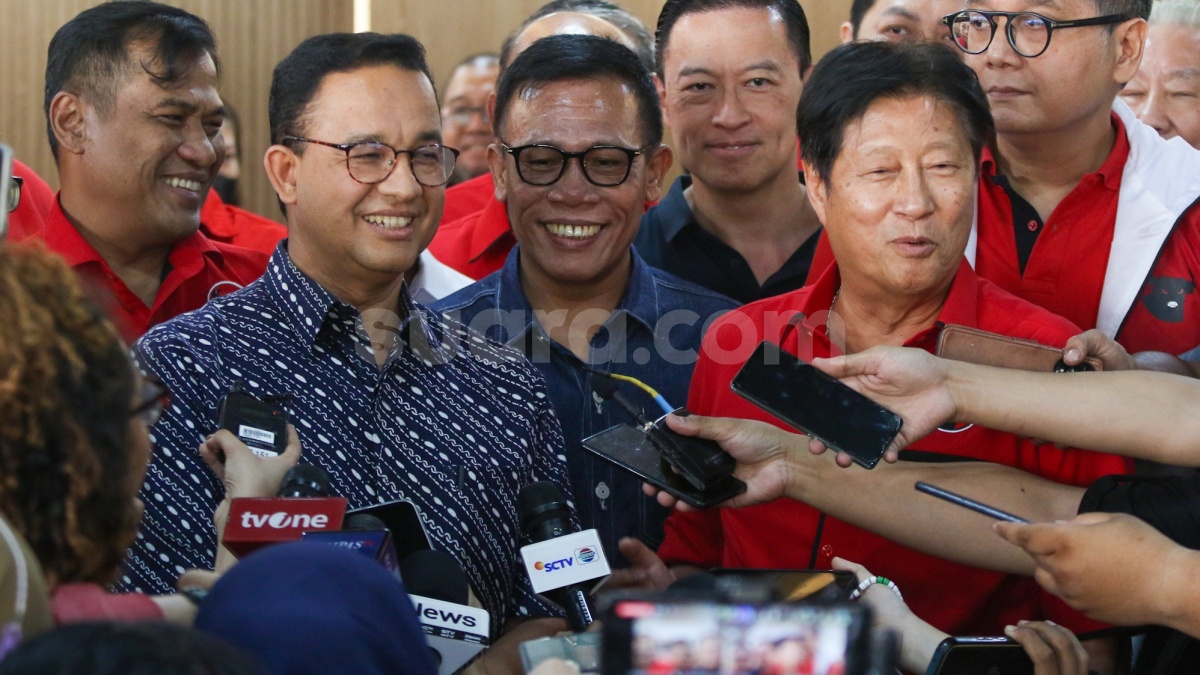 Sakit Hati jika Anies Dapat Tiket Nyagub di Jakarta, Ahokers: Langkah Bunuh Diri PDIP