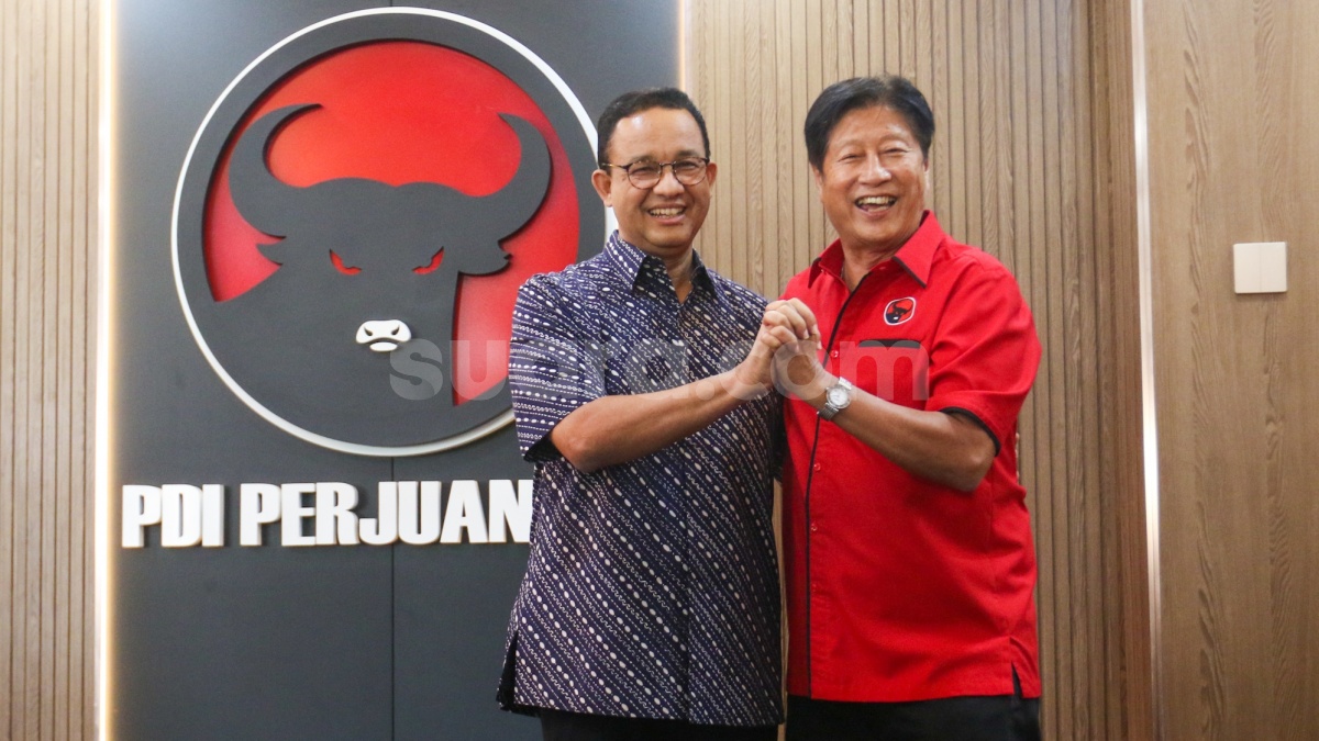 PDIP Belum Tertarik Usung Anies Jadi Cagub Jakarta Meski Punya Elektabilitas Tinggi, Ini Pendapat Pengamat