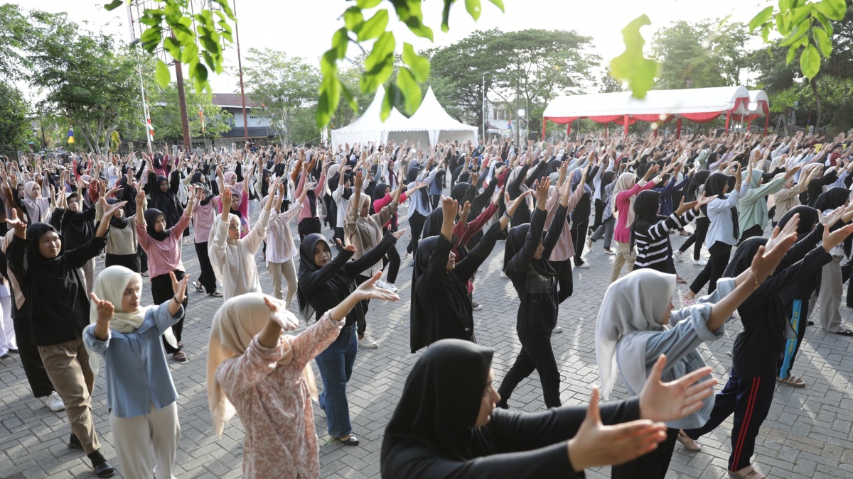 Membludak! Lebih dari 600 Penari Aceh Ikuti Latihan Perdana untuk Acara Peresmian Gedung AMANAH