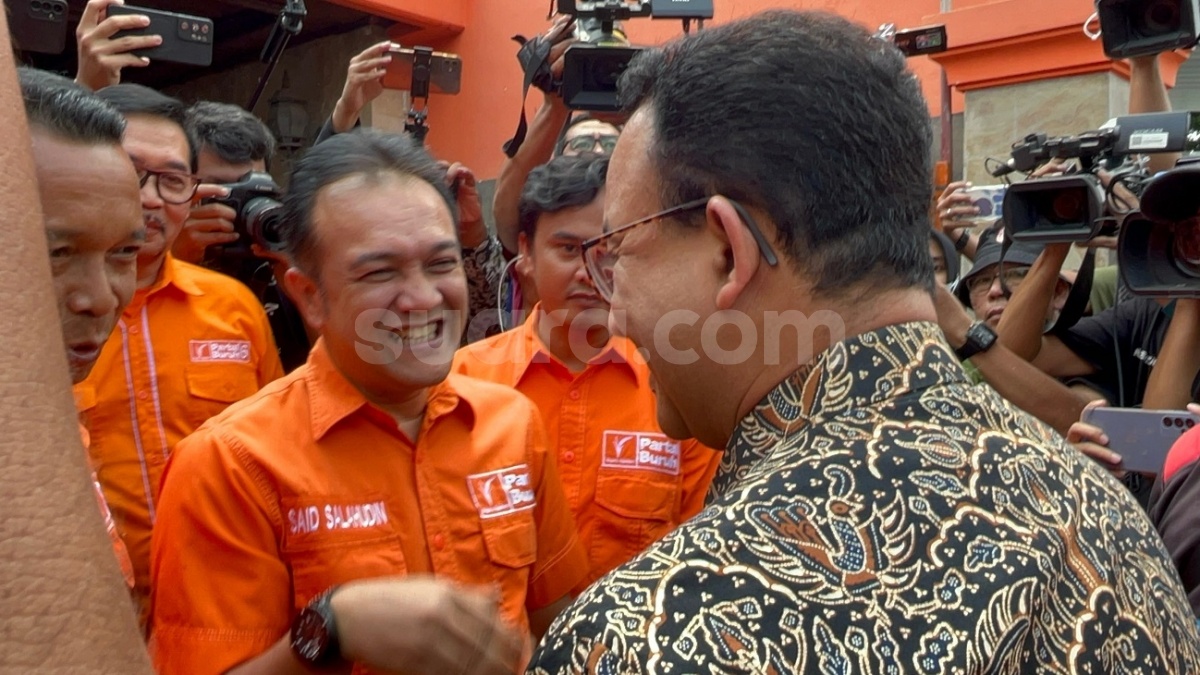 Elite Partai Buruh Sambut Kedatangan Anies Baswedan: Ahlan Wa Sahlan