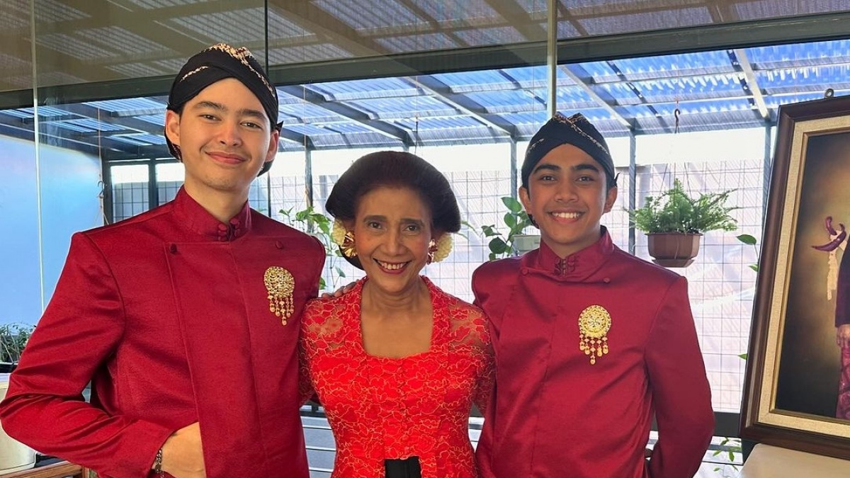Nadine Kaiser Menikah, Susi Pudjiastuti Tawarkan Dua "Pangeran" ke Netizen: Hayo Pilih Mana?