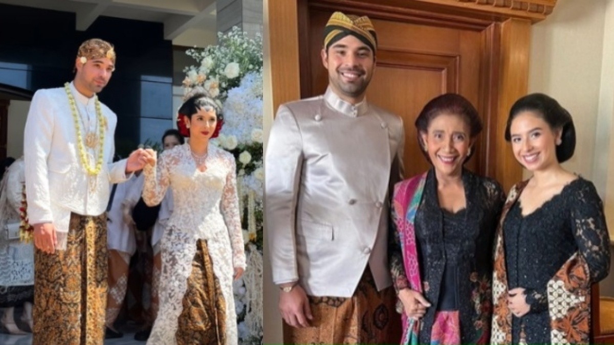 Menikah Hari Ini, Nadine Kaiser Putri Susi Pudjiastuti Disanjung Tak Pamer Harta