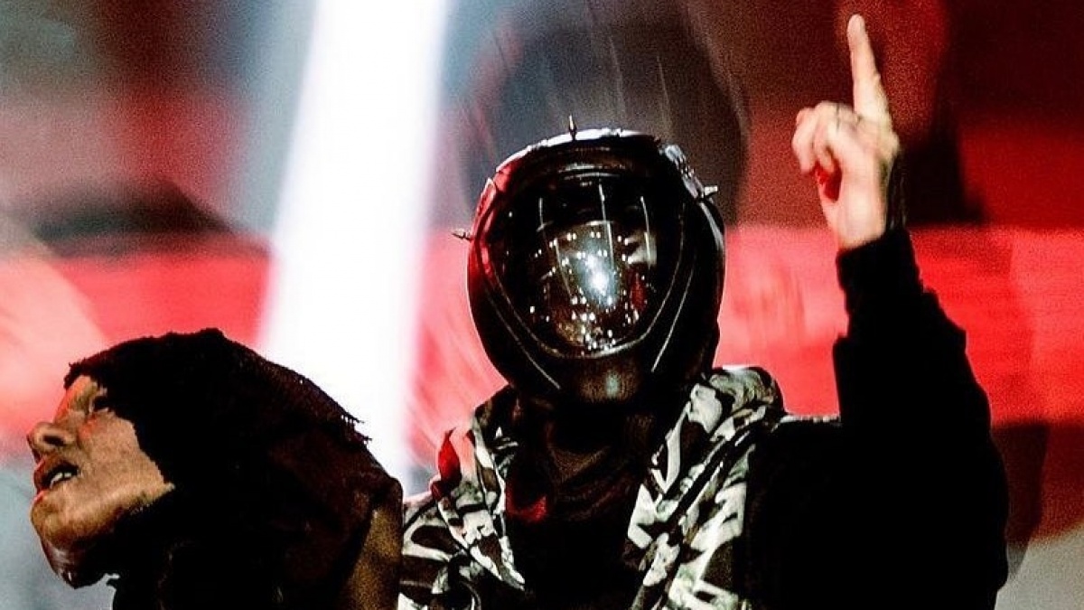 Alami Luka Bakar Serius, Sid Wilson Slipknot Dilarikan ke Rumah Sakit